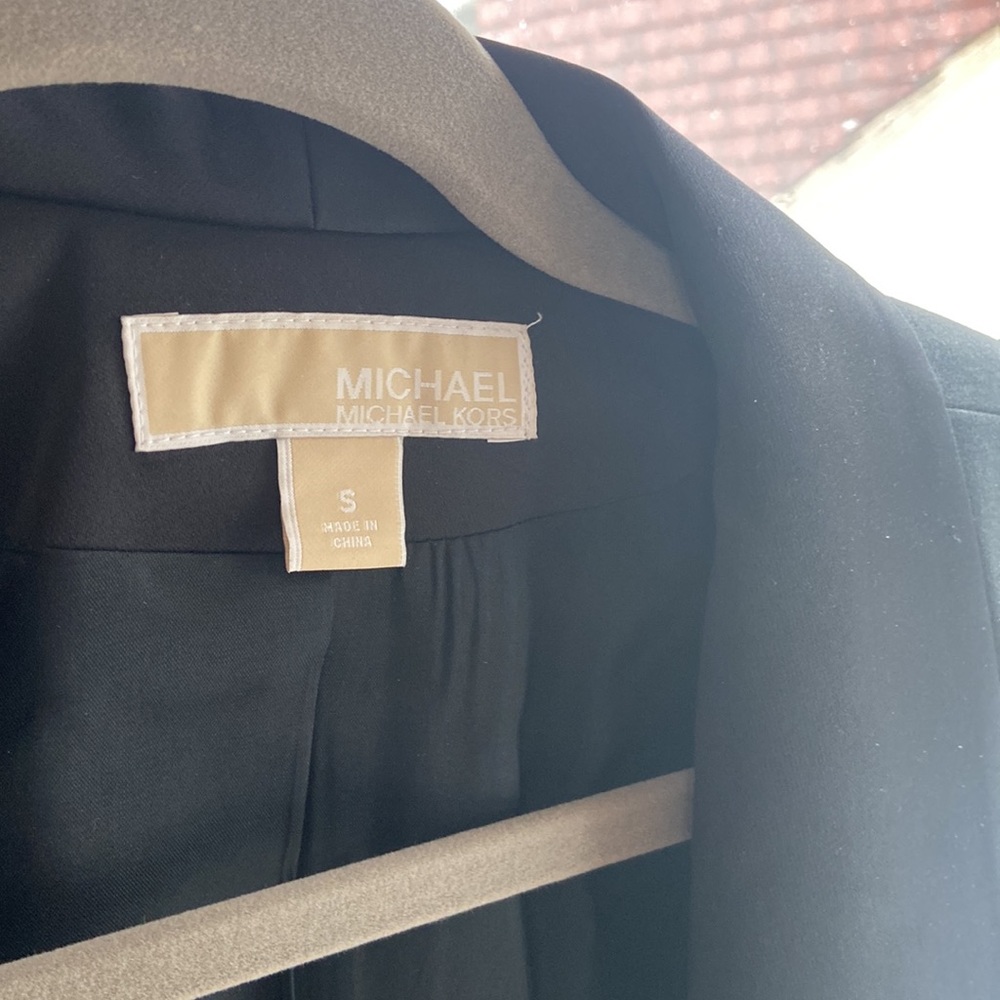 Michael Kors Black Tuxedo jacket - Picture 4 of 4